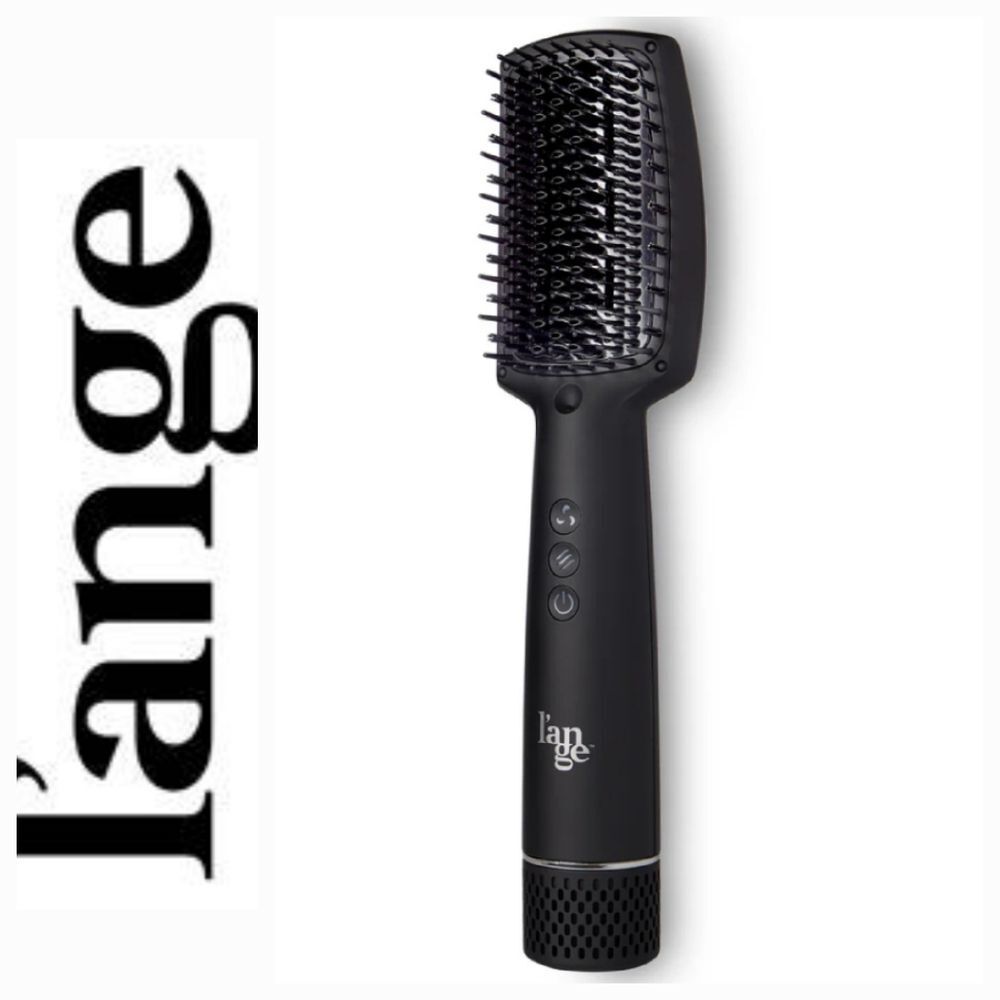 L'ange Airess Straightening Blow‎ Dryer Brush- Black